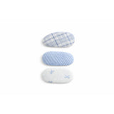 Soft baby clips in pattern