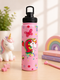 Insulated Print Bottle | 900 ml | Hot & Cold - Unicorn