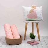 Organic Pillow & Bolsters- Princess