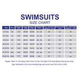 2 pcs Shirt & Pants set LSB Blue & Orange Space Swimwear Full length for Kids with UPF 30+