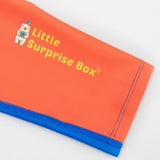 2 pcs Shirt & Pants set LSB Blue & Orange Space Swimwear Full length for Kids with UPF 30+