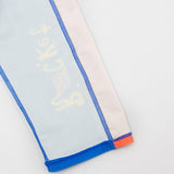 2 pcs Shirt & Pants set LSB Blue & Orange Space Swimwear Full length for Kids with UPF 30+