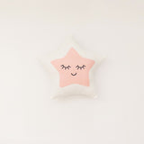 Star (Peach) - Shape Cushion