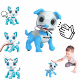 TurtleBee Toby Robot Dog Toy – Interactive Robotic Pet That Walks, Barks, Dances & Follows Commands | Age 3+
