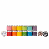 All Colour Playdough- Rainbow Pastel and Neutral Clay Dough