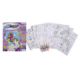 Scentos Clean Colouring Markers - Enchanted