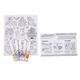 Scentos Clean Colouring Markers - Enchanted