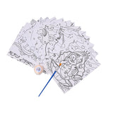 Scentos Clean Colouring Box Set - Enchanted