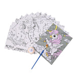 Scentos Clean Colouring Box Set - Enchanted