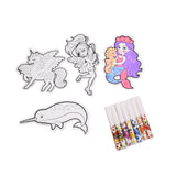 Scentos Clean Colouring Box Set - Enchanted