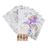 Scentos Clean Colouring Box Set - Enchanted