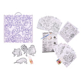 Scentos Clean Colouring Box Set - Enchanted