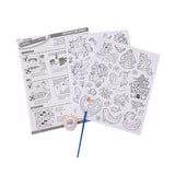 Scentos Clean Colouring Box Set - Enchanted