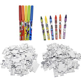 Scentos On The Go Colour in Puzzles