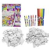 Scentos On The Go Colour in Puzzles