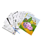 Scentos Clean Colouring Painting - Adventure