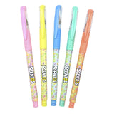 Scentos Pastel Gel Pens Pack of 5