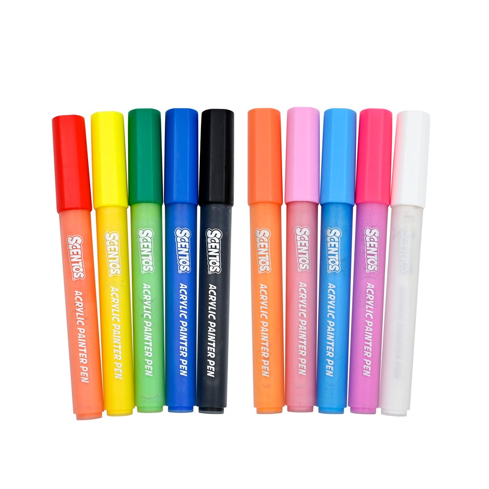 Sento Markers Scentos Scented Acrylic Markers Pack of 5 – Popup Kids