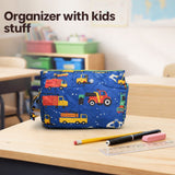 3-Zip Toiletries Organizer - Transportation