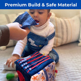 Activity Cube for Toddlers (Nautical)