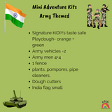 Mini Adventure Kits - Army themed