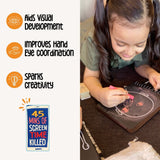 Berrybee Toddler Children's Activity Chalkboard Book-Portable