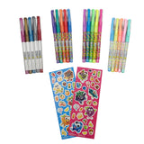 Scentos Scented Gel Pens Pack of 20 (2 Sticker Sheets )