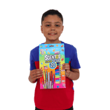 Scentos Scented Gel Pens Pack of 20 (2 Sticker Sheets )