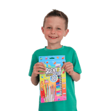 Scentos Scented Gel Pens Pack of 20 (2 Sticker Sheets )