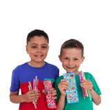 Scentos Scented Gel Pens Pack of 20 (2 Sticker Sheets )