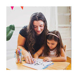 Scentos Scented Gel Pens Pack of 20 (2 Sticker Sheets )