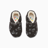 Unicorn Cotton Baby Shoe - Grey