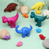 Jumbo Dinosaur Crayons Set of 5
