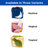 Activity Cube for Toddlers (Nautical)