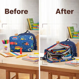 3-Zip Toiletries Organizer - Transportation