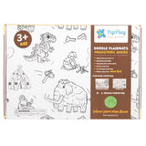 Doodle Placemats - Prehistoric Series