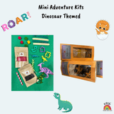 Mini Adventure Kits - Dinosaur themed