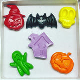 Halloween Crayon set of 6