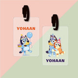 Bag Tag (Transparent) - Bluey