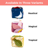 Activity Cube for Toddlers (Magical)
