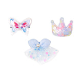 Baby Butterfly Hairclips -Pack of 3