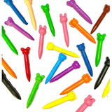 Animal Stick Crayons - Plain Set of 6 / 12