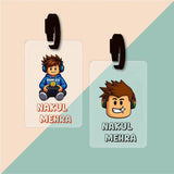 Bag Tag (Transparent) - Roblox