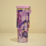 Flip Straw Tumbler - 900 ml - K Pop Lavender