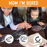 Berrybee Toddler Children's Activity Chalkboard Book-Portable
