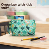 3-Zip Toiletries Organizer - Under the Sea
