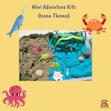 Mini Adventure Kits - Ocean themed