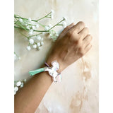 Acrylic Rakhi to Keychain Keepsake - Unicorn