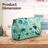 3-Zip Toiletries Organizer - Under the Sea