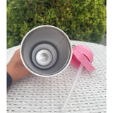 Flip Straw Tumbler - 900 ml - K Pop Lavender